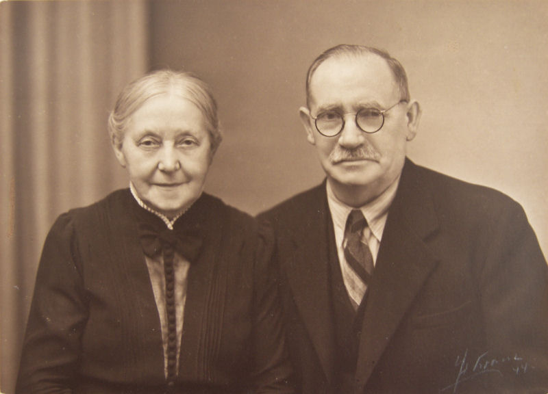 Karen and Christian Birkholm in later years